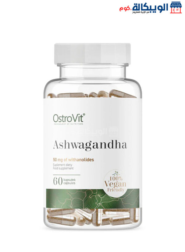 Ostrovit Ashwagandha 700 Mg To Enhance Physical And Mental Energy 60 Caps