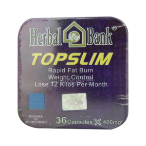 TOP SLIM slimming capsules for suppressing appetite