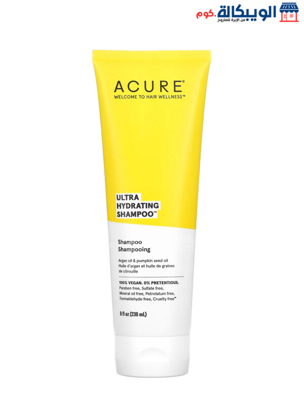 Acure Ultra Hydrating Shampoo