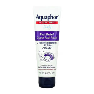 Aquaphor Baby Healing Paste Fast Relief Diaper Rash Paste to treat diaper rashes quickly