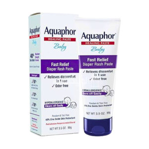 Aquaphor Baby Healing Paste Fast Relief Diaper Rash Paste to treat diaper rashes quickly