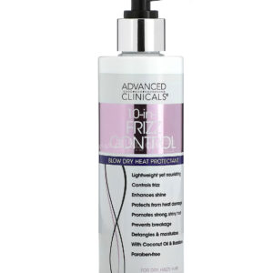 Frizz Control Blow Dry Heat Protectant Advanced Clinicals