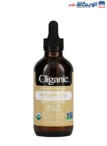 زيت أرجان أصلي لترطيب البشرة والشعر - Cliganic, 100% Pure &Amp; Natural Argan Oil, 4 Fl Oz (120 Ml)