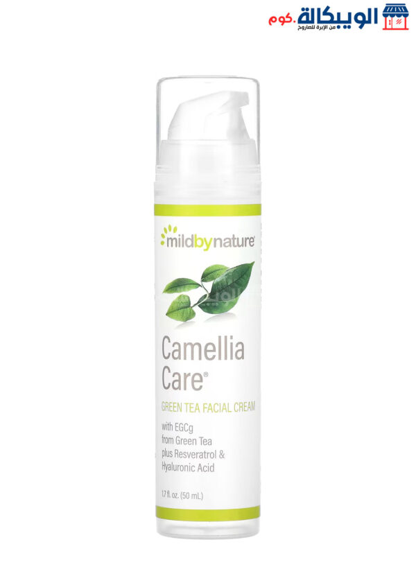 Egcg Mild By Nature, Camellia Care, Egcg Green Tea Skin Cream To Reduce The Appearance Of Dark Spots