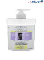 Advanced Clinicals Hyaluronic Acid cream