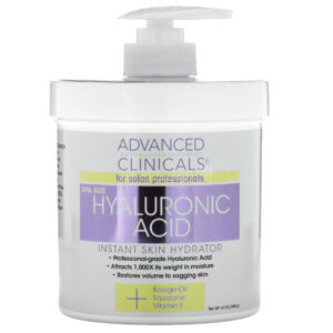 Advanced Clinicals Hyaluronic Acid cream