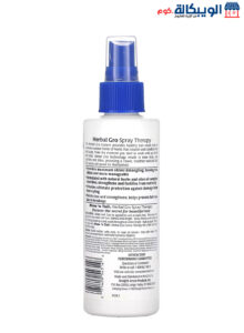 بخاخ لنمو الشعر Mane 'N Tail وفك تشابك الشعر - Mane 'N Tail, Herbal Gro Spray Therapy, 6 Fl Oz (178 Ml)