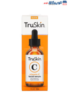 Truskin, Vitamin C Facial Serum To Reducing The Appearance Of Signs Of Wrinkles, 1 Fl Oz (30 Ml