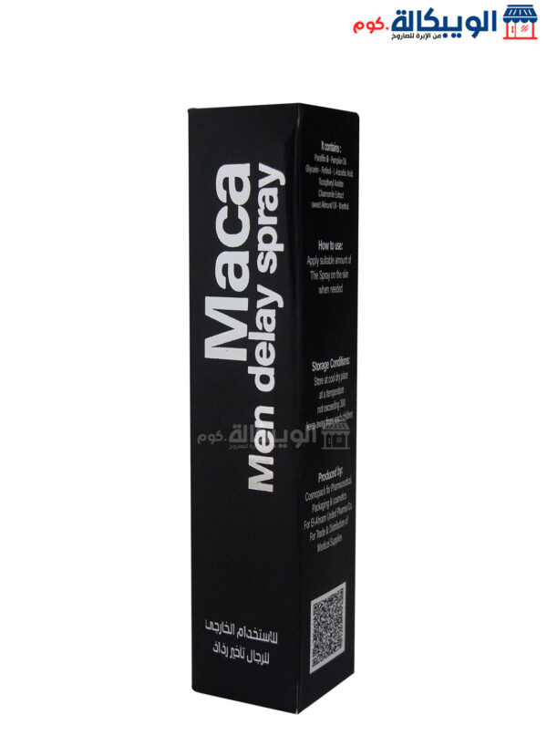 Maca Men Delay Spray