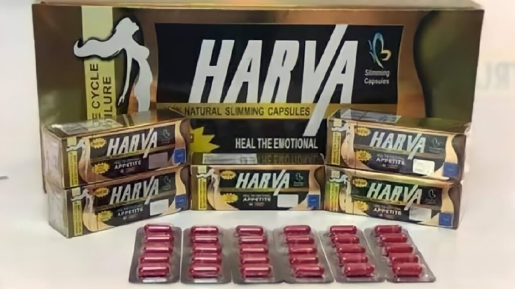 Harva slimming capsules