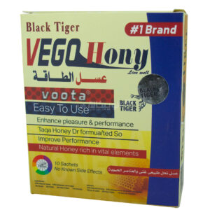 Vego honey black tiger