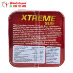 Xtreme slim golden line tablets for slimming