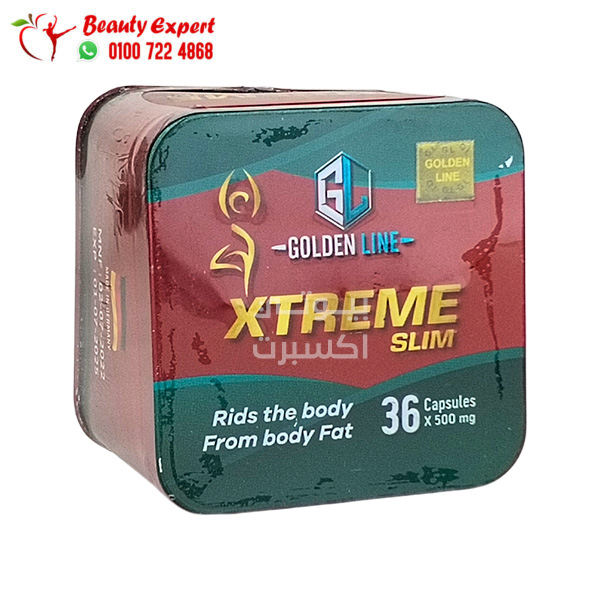 Xtreme Slim Golden Line Tablets For Slimming