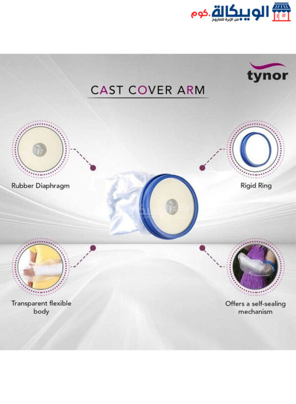 Tynor Hand Splint Cover For Protective Splint And Prevent Water