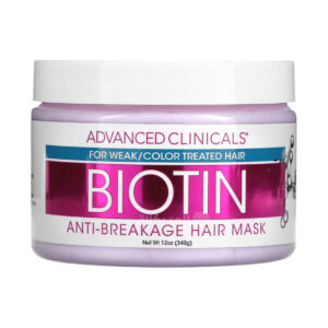 Biotin Anti Breakage Hair Mask Advanced Clinicals