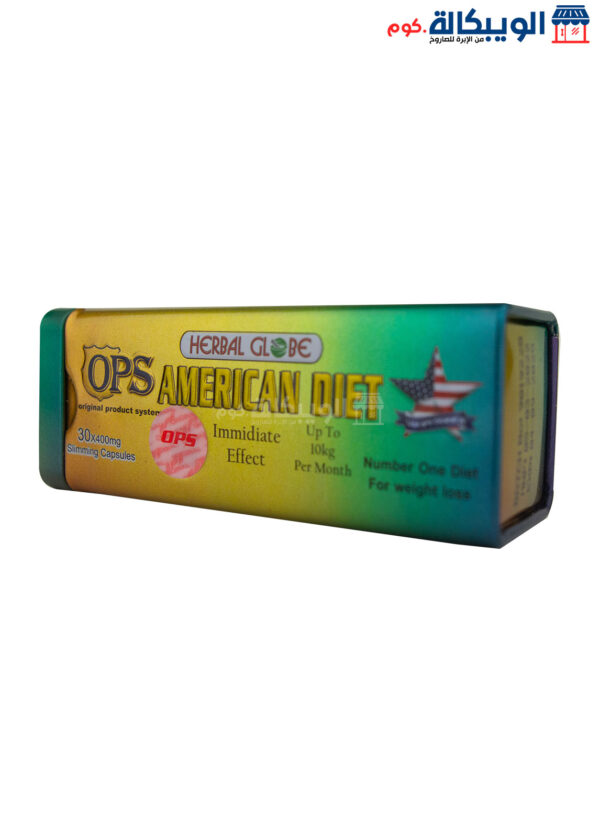 American Diet Capsules For Breaking Down Fats