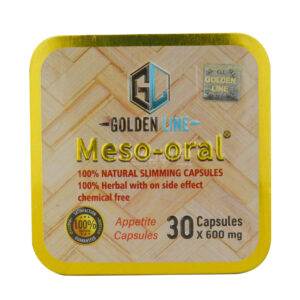 Meso oral capsules for slimming and fat burning