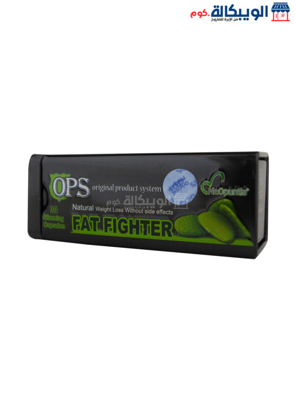 Ops Fat Fighter Slimming Capsules To Eliminating The Problem Of Obesity