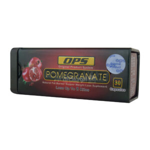 Ops pomegranate pills