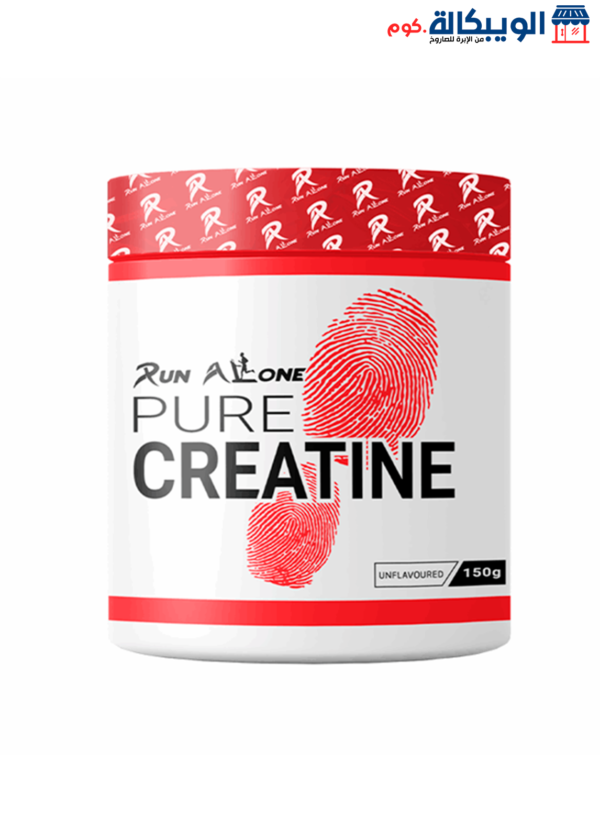 Run Alone Pure Creatine