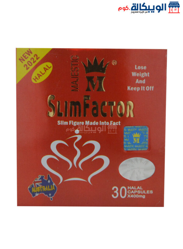 Slim Factor Majestic Halal To Improve The Fat Burning Process