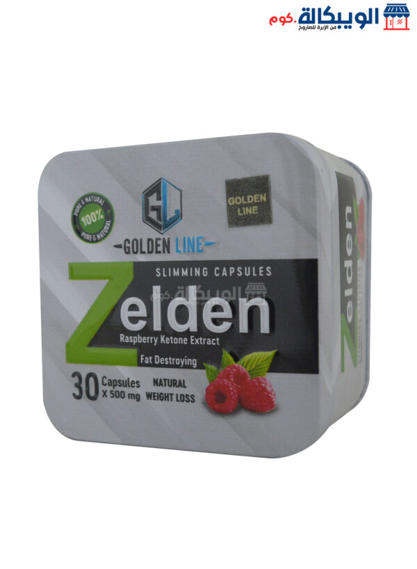 Zelden Slimming Capsules For Supporting The Weight Loss Process