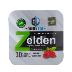 Zelden Slimming Capsules for supporting the weight loss process