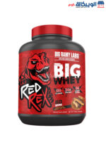 Big whey red rex 2040g protein big ramy labs strawberry