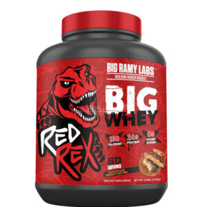 Big whey red rex 2040g protein big ramy labs strawberry