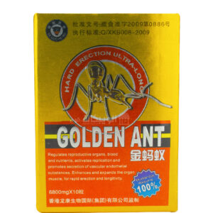 Golden Ant tablets to stronger penis size