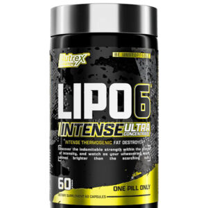 Nutrex Lipo 6 Black intense ultra concentrate