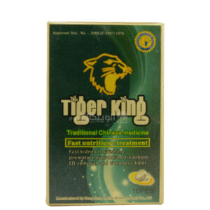 Tiger King pills to strengthen erection and treat erectile dysfunction