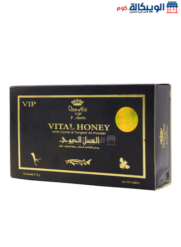 Vital Honey With Caviar &Amp; Tongkat Ali Powder