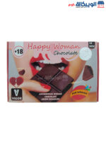 Happy Women Chocolate to enhance desire and feelings of happiness for women