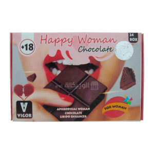 Happy Women Chocolate to enhance desire and feelings of happiness for women