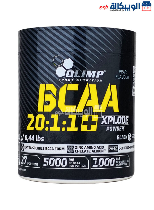 مكمل بي سي اي اي لدعم طاقة الجسم Bcaa Xplode Powder Olimp Sport Nutrition