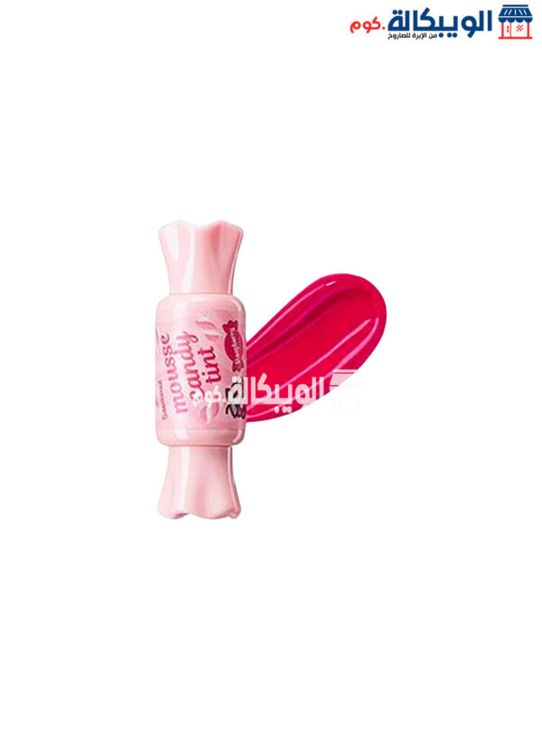 The Saem, Saemmul, Mousse Candy Lip Tint, 13 Raspberry, 0.28 Oz