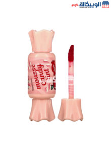 ملون شفاه موس كاندي 12 بلون تفاحة 0.28 أونصة Mousse Candy Lip Tint The Saem