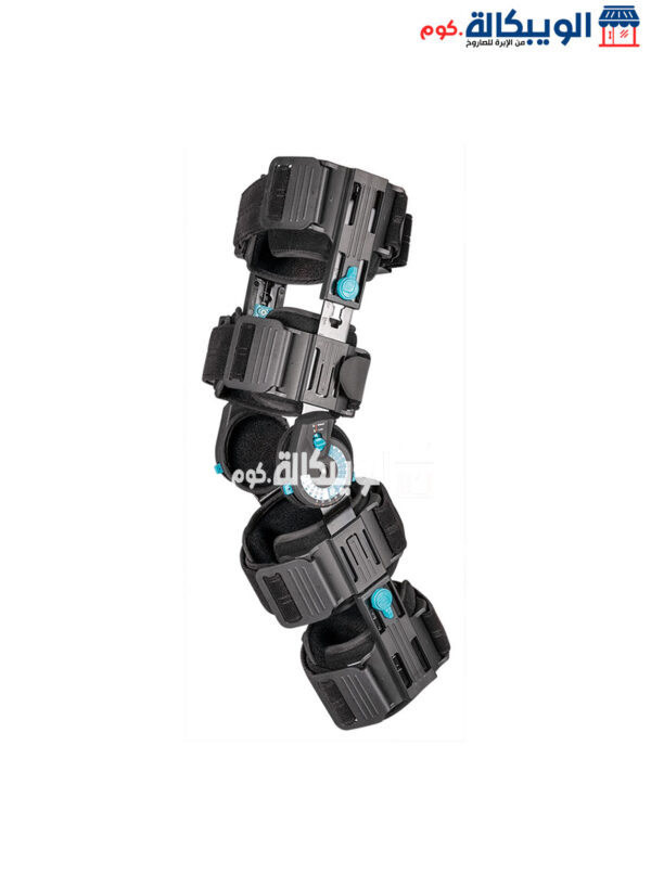 Hinged Rom Adjustable Knee Brace