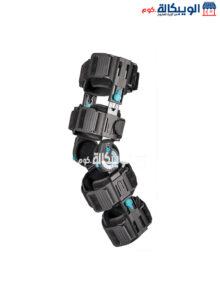 جبيرة تثبيت الركبة المفصلية قابلة للتعديل بمفصلة لدعم وتثبيت الركبة - Elife Hinged Rom Adjustable Knee Brace