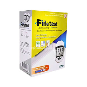 Fine Test Glucose Meter