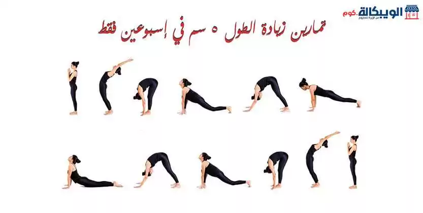 تمارين زيادة الطول