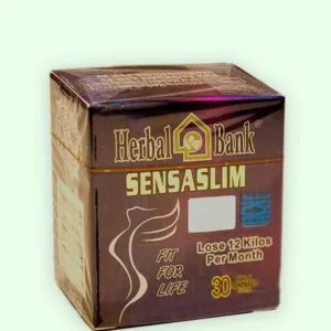 كبسولات سينسا سليم herbal bank