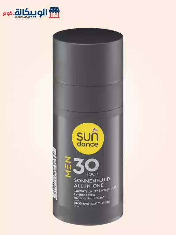 واقي شمس للرجال Spf 30