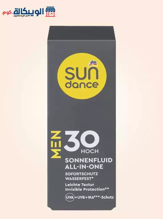 واقي شمس للرجال Spf 30