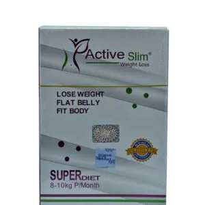 اكتيف سليم الابيض للتخسيس 40 كبسولة | Active slim capsules