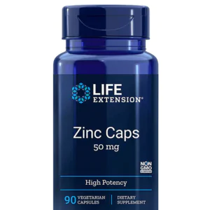 حبوب الزنك مكمل غذائي للمناعة والصحة العامة | Zinc Capsules