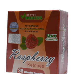 حبوب راسبيري كيتون لخسارة الوزن - Raspberry ketones capsules