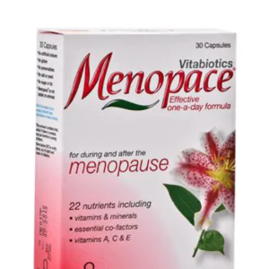 دواء menopace لدعم الصحة العامة للمرأة