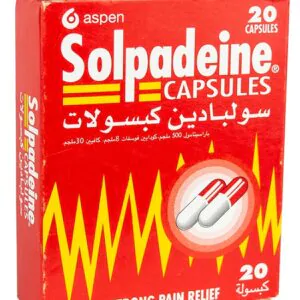 كبسولات سولبادين solpadeine